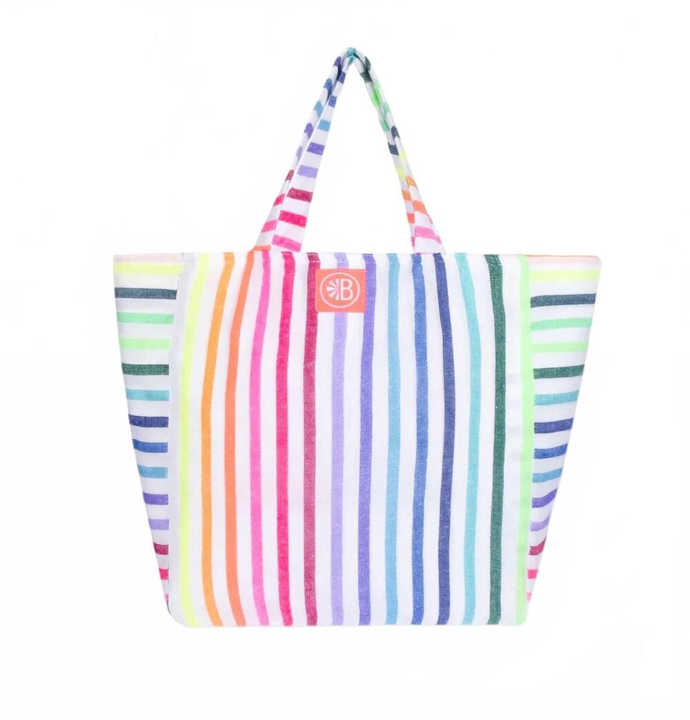 NEW LAS BAYADAS women's colorful beach bags in el martin